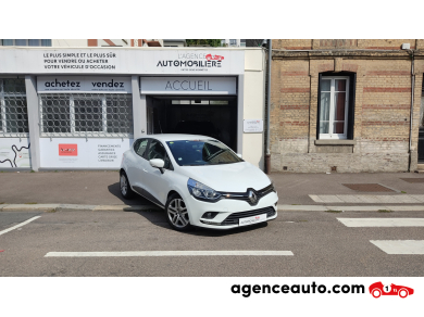 Achat voiture occasion, Auto occasion pas cher | Agence Auto Renault Clio IV (2) SOCIETE 1.5 DCI 75 ENERGY AIR MEDIANAV Blanc Année: 2019 Manuelle Diesel