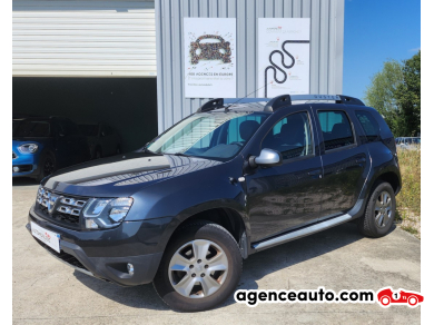 Achat voiture occasion, Auto occasion pas cher | Agence Auto Dacia Duster 4X4 1.2 TCE 125CH PRESTIGE EDITION Gris Année: 2016 Manuelle Essence