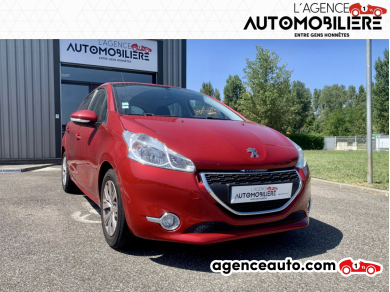 Achat voiture occasion, Auto occasion pas cher | Agence Auto Peugeot 208 1.2 VTi 12V 82 CV BVM5 Rouge Année: 2013 Manuelle Essence