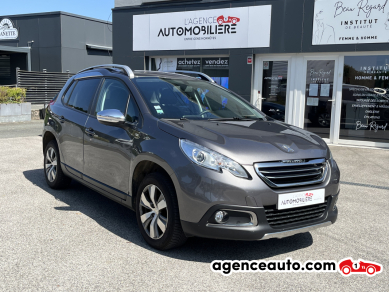 Achat voiture occasion, Auto occasion pas cher | Agence Auto Peugeot 2008 1.6 E- HDi 92 ch STYLE BVM5 GPS Gris Année: 2014 Manuelle Diesel