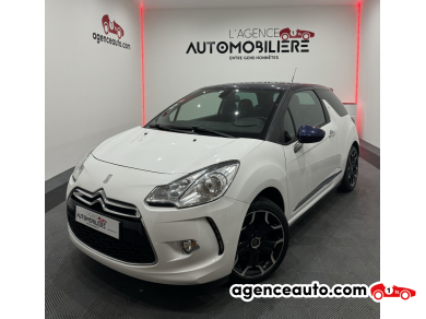 Achat voiture occasion, Auto occasion pas cher | Agence Auto Citroen DS3 DS3 SPORT CHIC 1.6 THP 156CV BVM6 JANTES ALU/SIEGES SPORT/BLUETOOTH/REGULATEUR/CLIM AUTO/RADAR RECUL Blanc Année: 2013 Manuelle Essence