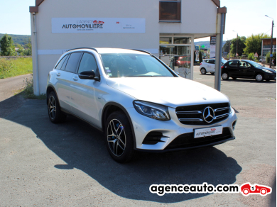 Achat voiture occasion, Auto occasion pas cher | Agence Auto Mercedes Classe GLC 350 E 211+116 CH Sportline 4Matic 7G-Tronic plus Argent Année: 2017 Automatique Hybride