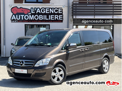 Achat voiture occasion, Auto occasion pas cher | Agence Auto Mercedes Viano 2.2 cdi 163ch TREND BVA Marron Année: 2012 Automatique Diesel