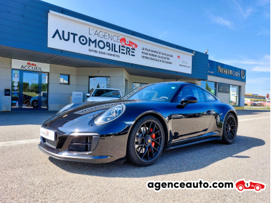 Achat voiture occasion, Auto occasion pas cher | Agence Auto Porsche 911 (991) (2) CARRERA GTS PDK Noir Année: 2017 Automatique Essence