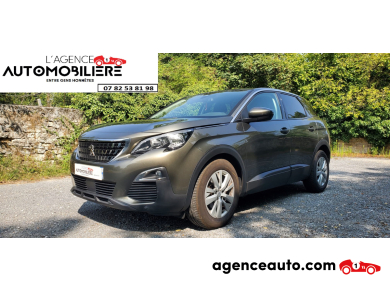 Achat voiture occasion, Auto occasion pas cher | Agence Auto Peugeot 3008 1.6 BlueHdi 120 Active Business S/S Gris Année: 2018 Manuelle Diesel