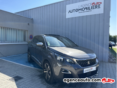 Achat voiture occasion, Auto occasion pas cher | Agence Auto Peugeot 3008 2.0 BLUEHDI 180CV GT LINE Gris Année: 2018 Automatique Diesel