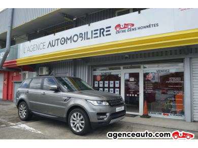 Achat voiture occasion, Auto occasion pas cher | Agence Auto Land Rover Range Rover II 2.0 SD4 240 HSE AUTO Gris Année: 2018 Automatique Diesel