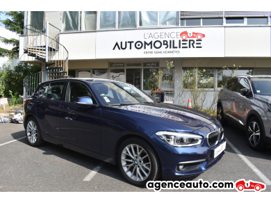 Achat voiture occasion, Auto occasion pas cher | Agence Auto Bmw Série 1 EXECUTIVE (F20) LCI 5 portes 118d 2.0 d 16V 150 cv Bleu Année: 2016 Manuelle Diesel