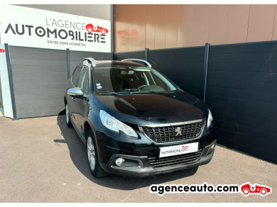 Achat voiture occasion, Auto occasion pas cher | Agence Auto Peugeot 2008 1.2 PURETECH 82 STYLE Noir Année: 2017 Manuelle Essence