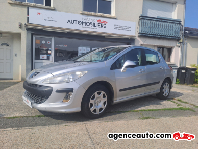 Achat voiture occasion, Auto occasion pas cher | Agence Auto Peugeot 308 1.6 HDi 90 cv  Confort - Clim - Régulateur/Limiteur Gris Année: 2010 Manuelle Diesel