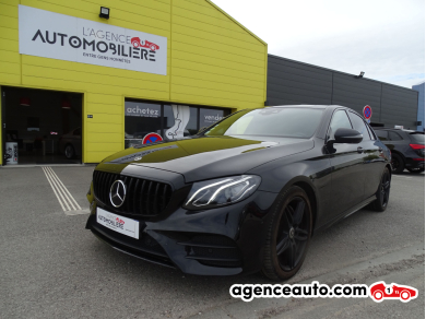 Achat voiture occasion, Auto occasion pas cher | Agence Auto Mercedes Classe E 2.0 220 D 195 SPORT LINE 9G-TRONIC BVA Noir Année: 2018 Automatique Diesel