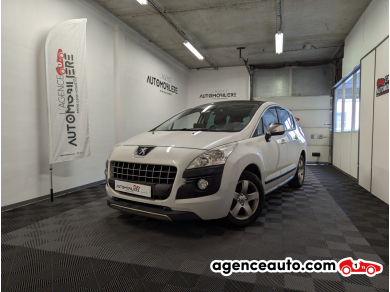 Gebrauchtwagenkauf, Günstige Gebrauchtwagen | Automobilienagentur Peugeot 3008 1.6 THP 156 ACTIVE +  TOIT PANORAMIQUE Blanc Jahr: 2013 Hand-Schaltgetriebe Benzin