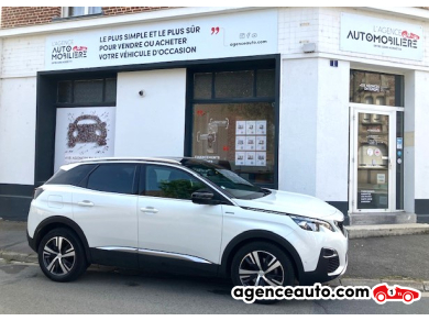 Achat voiture occasion, Auto occasion pas cher | Agence Auto Peugeot 3008 1.5 BlueHDi S&S 130 cv Blanc Année: 2020 Manuelle Diesel