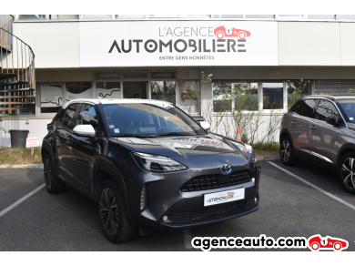 Achat voiture occasion, Auto occasion pas cher | Agence Auto Toyota Yaris Cross COLLECTION MY-22 1.5 HSD 116 Hybrid 4WD E-CVT 90 cv Boîte auto Gris Année: 2022 Automatique Hybride