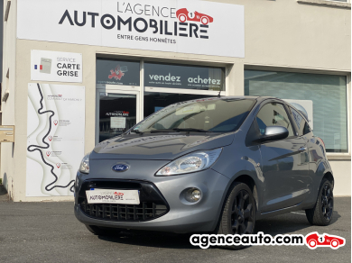 Achat voiture occasion, Auto occasion pas cher | Agence Auto Ford Ka 1.2L 69Ch Titanium + - ORIGINE FRANCE Gris Année: 2014 Manuelle Essence