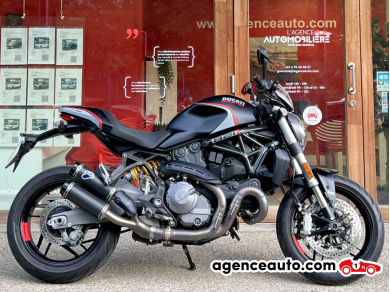 Achat voiture occasion, Auto occasion pas cher | Agence Auto Ducati Monster 821 Stealth ABS / 2200km Noir Année: 2019 Manuelle Essence