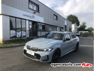 Achat voiture occasion, Auto occasion pas cher | Agence Auto Bmw Série 3 330 E 292 CH PACK M 50 EME ANNIVERSAIRE Gris Année: 2022 Automatique Hybride