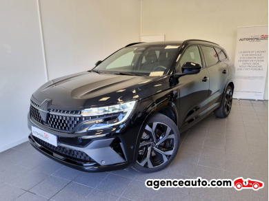 Achat voiture occasion, Auto occasion pas cher | Agence Auto Renault Espace VI 1.2 E-TECH FULL HYBRID 200 ESPRIT ALPINE - TOIT PANO - 7 PLACES Noir Année: 2023 Automatique Hybride