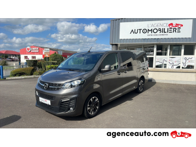 Aankoop Gebruikte Auto, Goedkope Gebruikte Auto | Agence Auto Opel Vivaro 2.0 CDTI 150CH L3 CABINE APPRO 5 Places BVM6 Pack Business Kastanje Jaar: 2021 Automatische auto Diesel