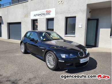 Achat voiture occasion, Auto occasion pas cher | Agence Auto Bmw Z3 3.0 I TOIT OUVRANT ELECTRIQUE SOUS GARANTIE Noir Année: 2001 Automatique Essence