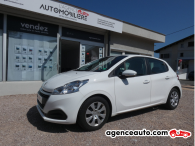 Achat voiture occasion, Auto occasion pas cher | Agence Auto Peugeot 208 1.2 70 LIKE Blanc Année: 2019 Manuelle Essence