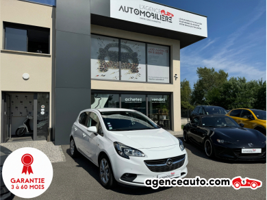 Achat voiture occasion, Auto occasion pas cher | Agence Auto Opel Corsa 1.4 i Turbo 100 CV DESIGN EDITION BVM6 5P Blanc Année: 2018 Manuelle Essence