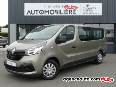 Achat voiture occasion, Auto occasion pas cher | Agence Auto Renault Trafic Combi L2 125 CV ZEN 9 PLACES Bronze Année: 2015 Manuelle Diesel