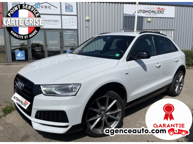 Achat voiture occasion, Auto occasion pas cher | Agence Auto Audi Q3 2.0 TDI 184 CV COMPETITON S LINE QUATTRO Blanc Année: 2017 Manuelle Diesel