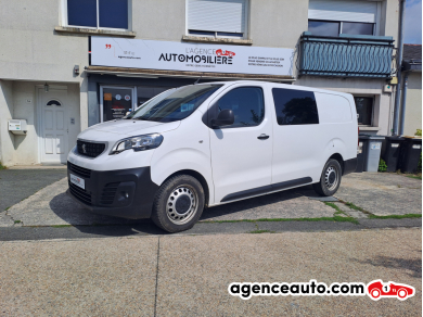 Achat voiture occasion, Auto occasion pas cher | Agence Auto Peugeot Expert III XL 2.0 Blue HDi EAT8 120cv Prenium 6 Places 20390HT Blanc Année: 2020 Automatique Diesel