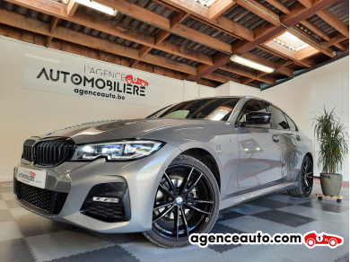 Achat voiture occasion, Auto occasion pas cher | Agence Auto Bmw Série 3 318iA 2.0i 156Ch Pack M Boite Automatique/ Garantie Bmw Premium Selection 10/27 Gris Année: 2021 Automatique Essence