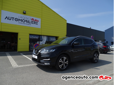 Achat voiture occasion, Auto occasion pas cher | Agence Auto Nissan Qashqai GENERATION-II 1.3 DIGT 140 ch N-CONNECTA 2WD Noir Année: 2019 Manuelle Essence