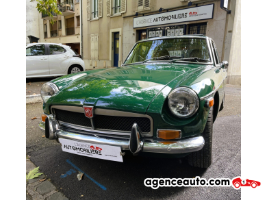 Achat voiture occasion, Auto occasion pas cher | Agence Auto MG B GT Vert Année: 1973 Manuelle Essence