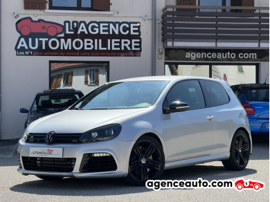 Achat voiture occasion, Auto occasion pas cher | Agence Auto Volkswagen Golf VI R 2.0 tsi 270ch BVM Gris Année: 2010 Manuelle Essence