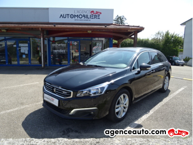 Achat voiture occasion, Auto occasion pas cher | Agence Auto Peugeot 508 SW 1.6 BLUEHDI 120 ACTIVE BUSINESS EAT BVA Argent Année: 2016 Automatique Diesel