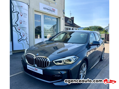 Achat voiture occasion, Auto occasion pas cher | Agence Auto Bmw Série 1 (F40) 118i M-SPORT 1.5 i 12V DCT7 140 cv Gris Année: 2020 Automatique Essence