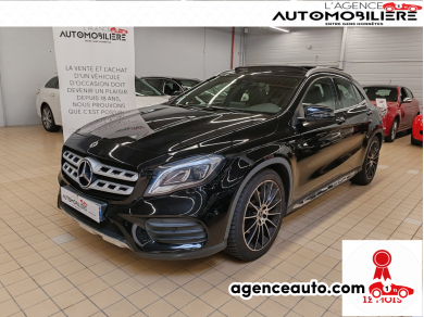 Achat voiture occasion, Auto occasion pas cher | Agence Auto Mercedes Classe GLA 220 D WHITEART EDITION 4MATIC 7G-DCT Noir Année: 2017 Automatique Diesel