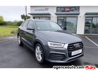 Achat voiture occasion, Auto occasion pas cher | Agence Auto Audi Q3 2.0 TDI 185 S-LINE QUATTRO S-TRONIC BVA Gris Année: 2015 Automatique Diesel