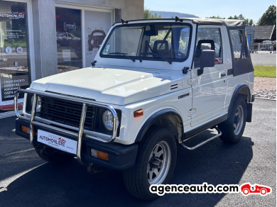 Achat voiture occasion, Auto occasion pas cher | Agence Auto Suzuki Santana S410/S413 1.3 Break 64cv Blanc Année: 1987 Manuelle Essence