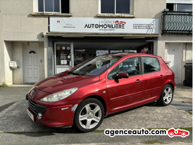 Achat voiture occasion, Auto occasion pas cher | Agence Auto Peugeot 307 1.6 HDi 110 cv - Griffe - Toit Ouvrant Rouge Année: 2006 Manuelle Diesel