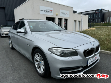 Gebrauchtwagenkauf, Günstige Gebrauchtwagen | Automobilienagentur Bmw Série 5 F10 LCI 518d 2.0d 136 LUXURY | GARANTIE 12 MOIS Grau Jahr: 2013 Automatisch Diesel