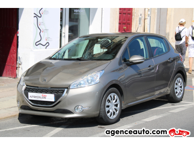 Achat voiture occasion, Auto occasion pas cher | Agence Auto Peugeot 208 1.2 VTI 82 ACTIVE 5P Marron Année: 2013 Manuelle Essence