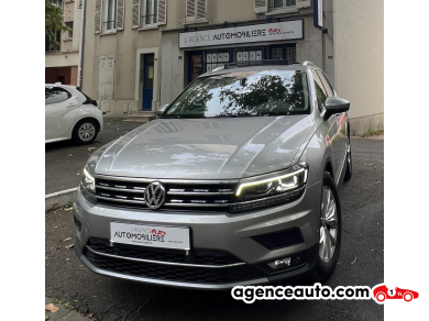 Achat voiture occasion, Auto occasion pas cher | Agence Auto Volkswagen Tiguan II 2.0 TDI 150 BLUEMOTION TECHNOLOGY CARAT DSG7 Gris Année: 2020 Automatique Diesel