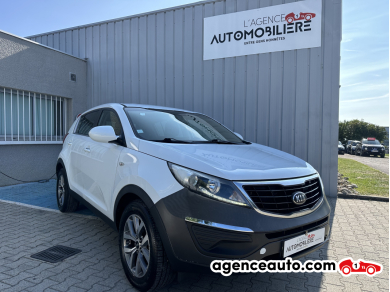 Gebrauchtwagenkauf, Günstige Gebrauchtwagen | Automobilienagentur Kia Sportage 1.7 CRDi VGT 16V DPF 4x2 115 cv Blanc Jahr: 2014 Hand-Schaltgetriebe Diesel