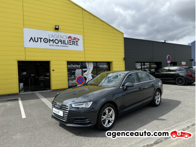 Achat voiture occasion, Auto occasion pas cher | Agence Auto Audi A4 2.0L TDI 190CV S-TRONIC BVA Gris Année: 2016 Automatique Diesel