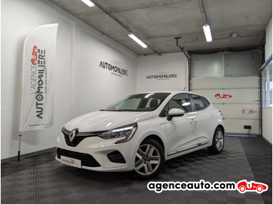 Achat voiture occasion, Auto occasion pas cher | Agence Auto Renault Clio V 1.5 BLUE DCI 85 BUSINESS Blanc Année: 2019 Manuelle Diesel