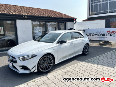 Achat voiture occasion, Auto occasion pas cher | Agence Auto Mercedes Classe A 35 AMG 4MATIC 7G-DCT SPEEDSHIFT EDITION 55 Blanc Année: 2022 Automatique Essence