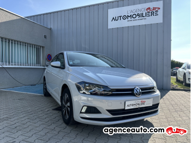 Achat voiture occasion, Auto occasion pas cher | Agence Auto Volkswagen Polo 1.0 TSI 12V BMT DSG7 95 CV Blanc Année: 2018 Automatique Essence