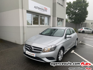 Achat voiture occasion, Auto occasion pas cher | Agence Auto Mercedes Classe A 180 Turbo 1.6 i BlueEFFICIENCY S&S 122 cv Inspiration Gris Année: 2015 Manuelle Essence