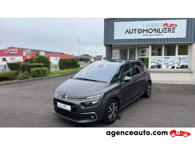 Achat voiture occasion, Auto occasion pas cher | Agence Auto Citroen C4 Spacetourer 1.5 BLUEHDI 130 S&S SHINE BV6 Argent Année: 2019 Manuelle Diesel