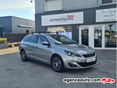 Achat voiture occasion, Auto occasion pas cher | Agence Auto Peugeot 308 1.2 e-THP 130 ALLURE Gris Année: 2016 Manuelle Essence